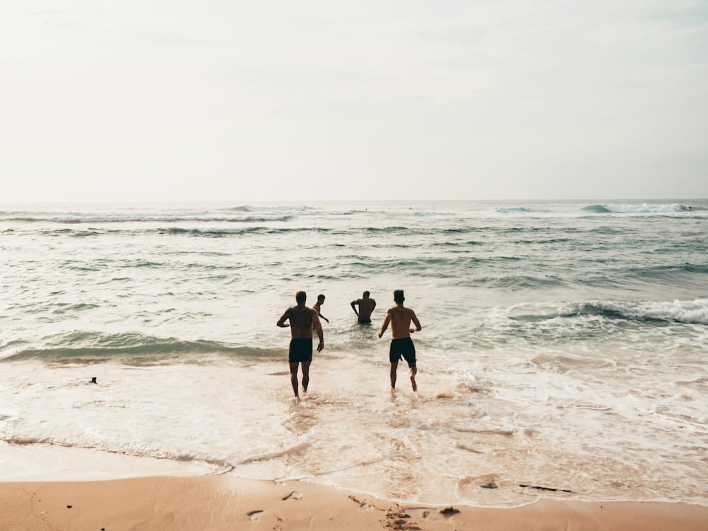 beach